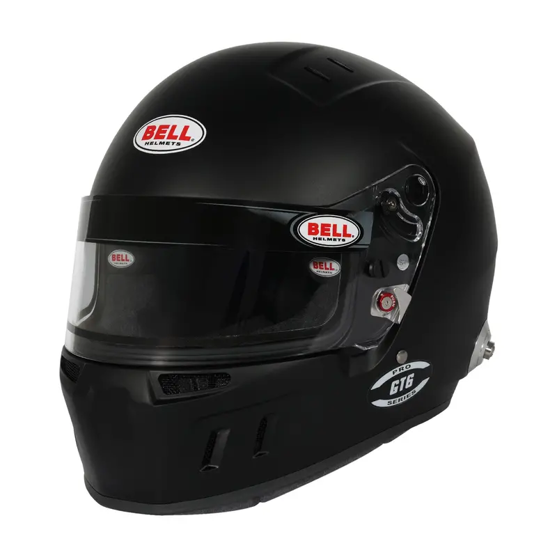 Bell Helmet Gt6 Matte Black (Hans) 57(7 1/8) Fia8859-2024/Sa2025 1