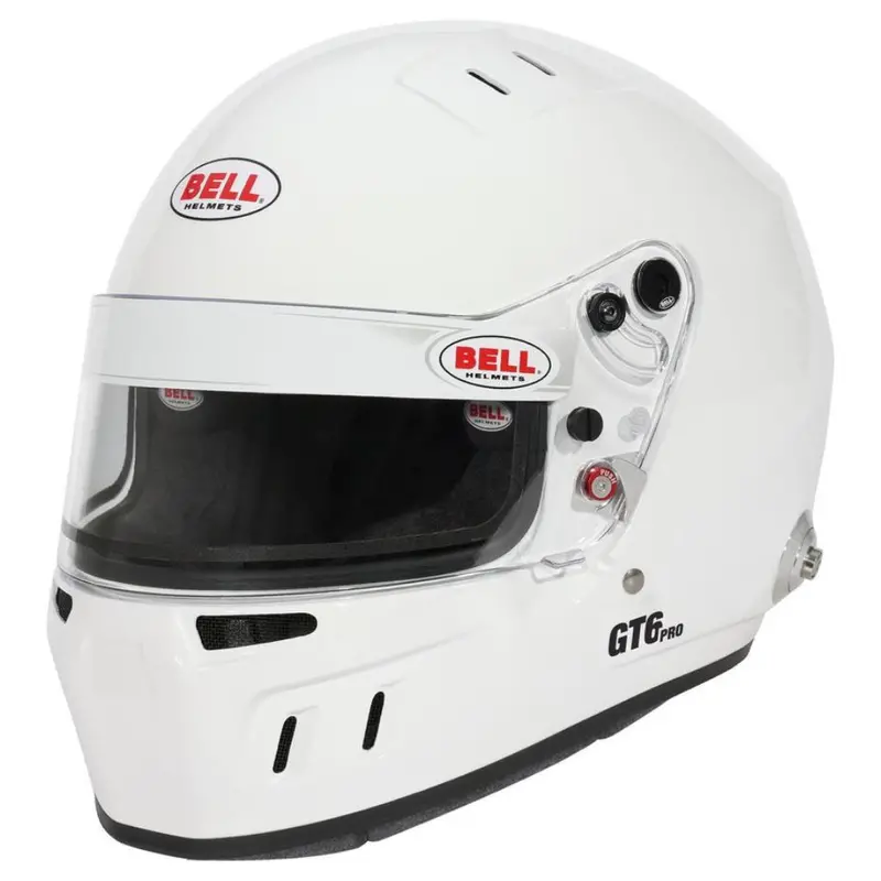 Bell Helmet Gt6 White (Hans) 58(7 1/4) Fia8859-2024/Sa2025 1