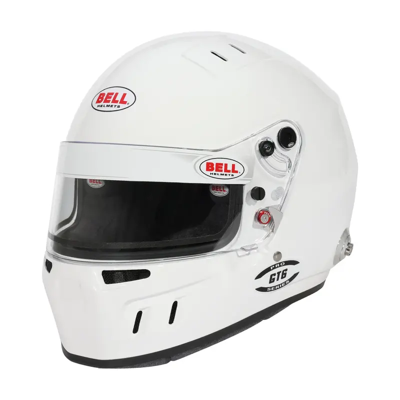 Bell Helmet Gt6 White (Hans) 61(7 5/8) Fia8859-2024/Sa2025 1