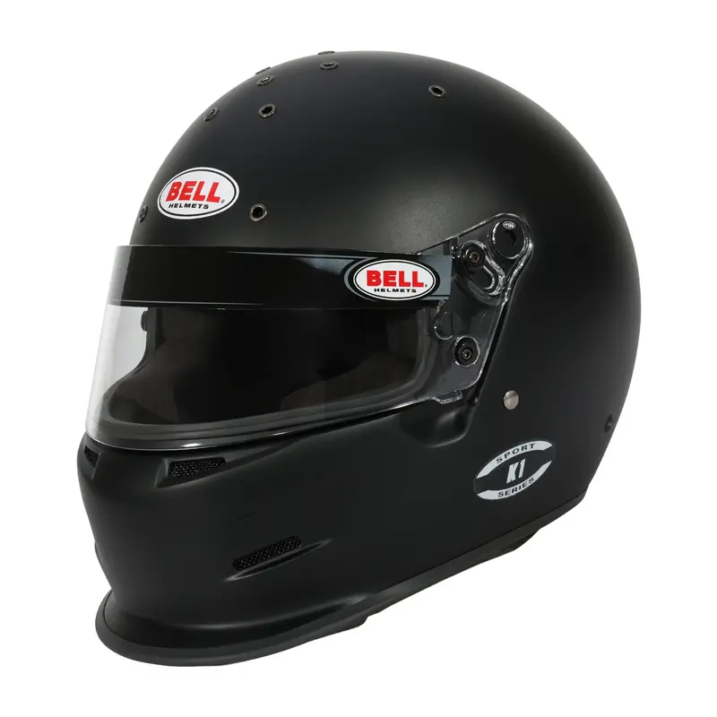 Bell Helmet K1 Matte Black Xlg(61-61 +) Sa2025 1