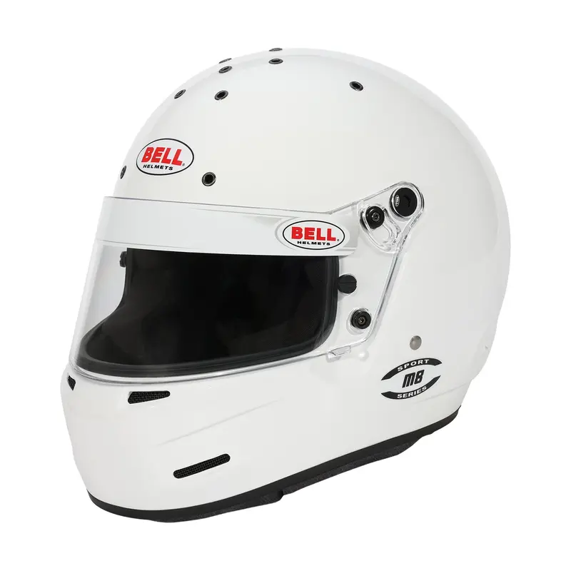 Bell Helmet M8 White Xxs(54-55) Sa2025 1