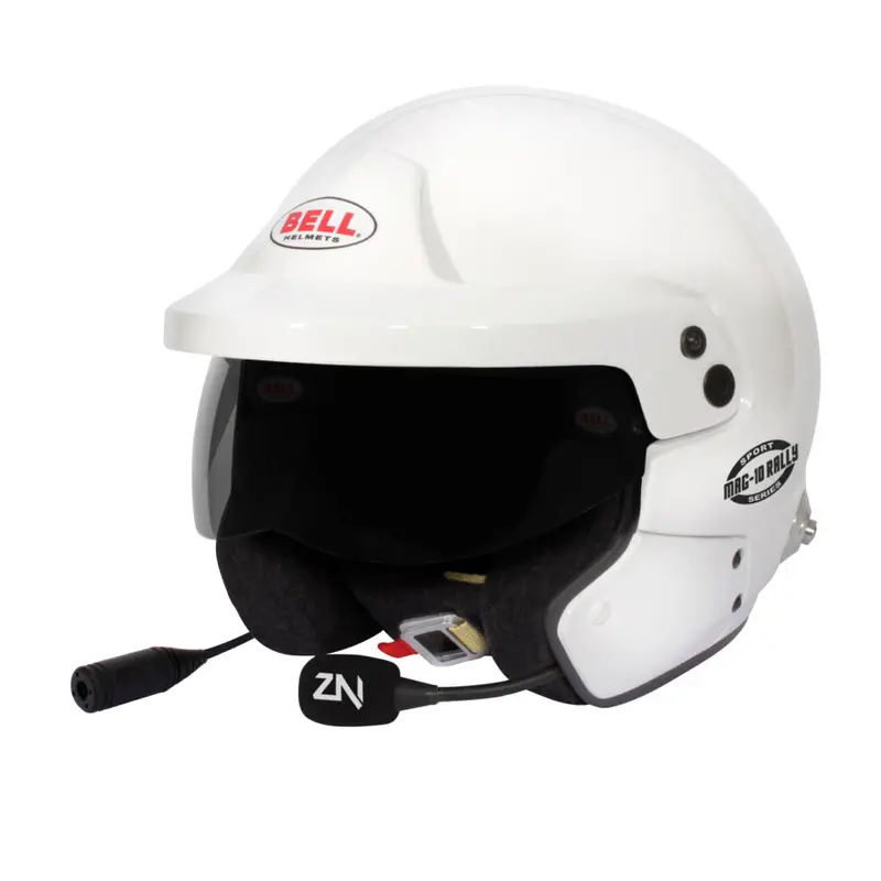 Bell Helmet Mag-10 White (Hans) 60(7 1/2) Fia8859-2024/Sa2025 1
