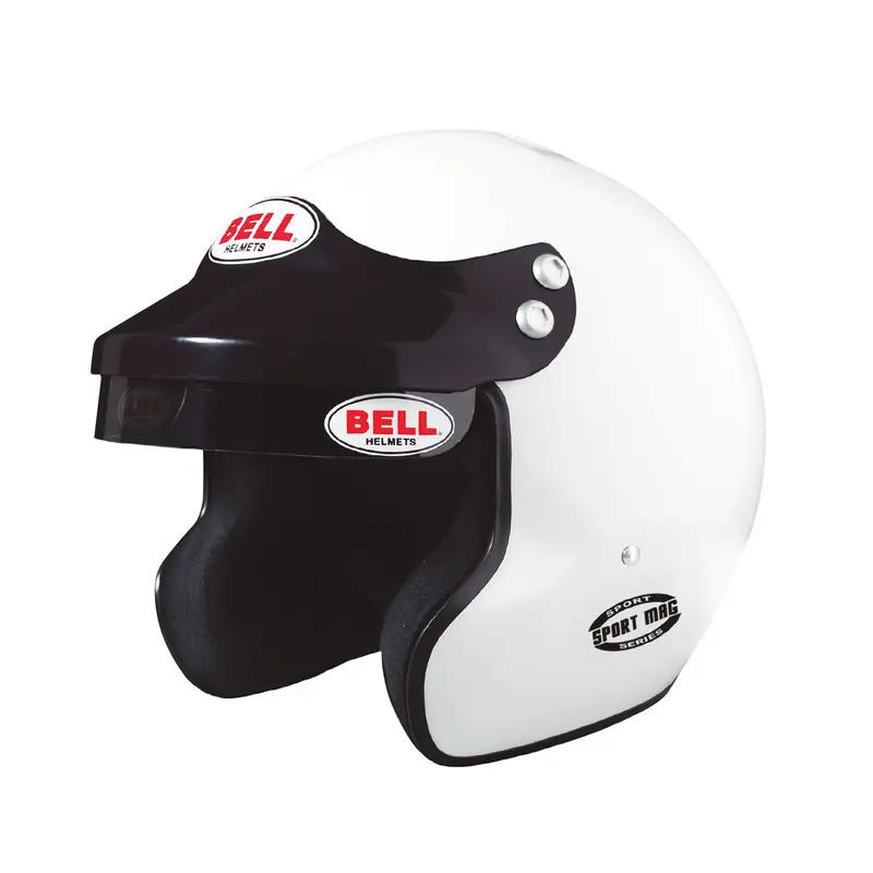 Bell Helmet Mag White Xlg(61-61 +) Sa2025 1