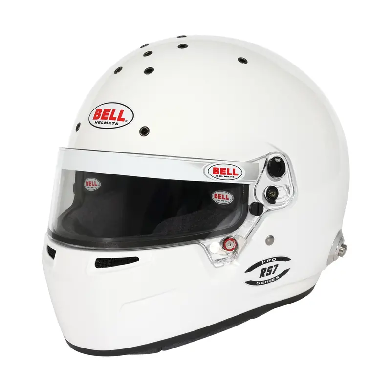 Bell Helmet Rs7 White (Hans) 61(7 5/8) Fia8859-2024/Sa2025 1