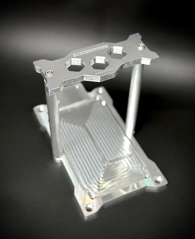 Billet Trunk Tray 1