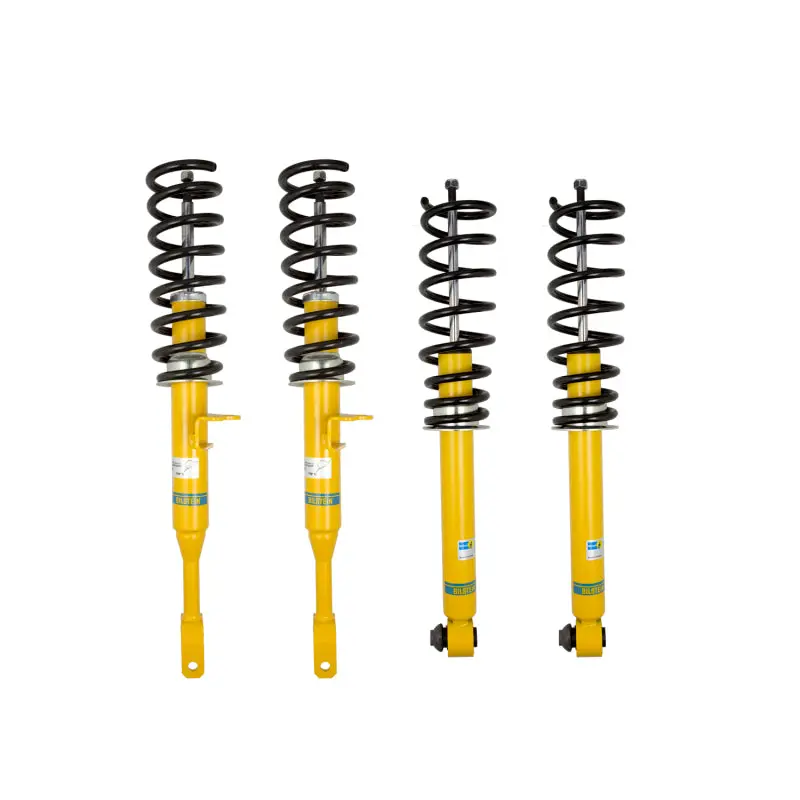 Bilstein B12 (Pro-Kit) 13-17 Bmw 640I Gran Coupe Base L6 3.0L Front And Rear Suspension Kit 1
