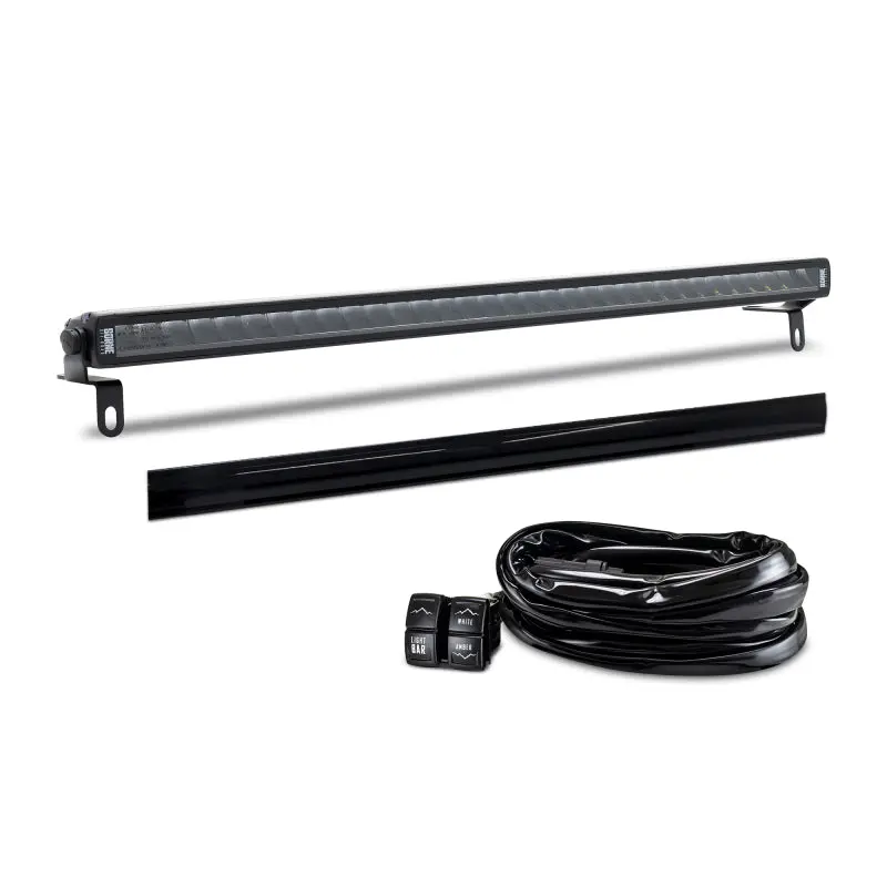 Borne Off-Road 2021+ Ford Bronco Direct Fit Light Bar - Mod Bumper - 30In - Bumper 1