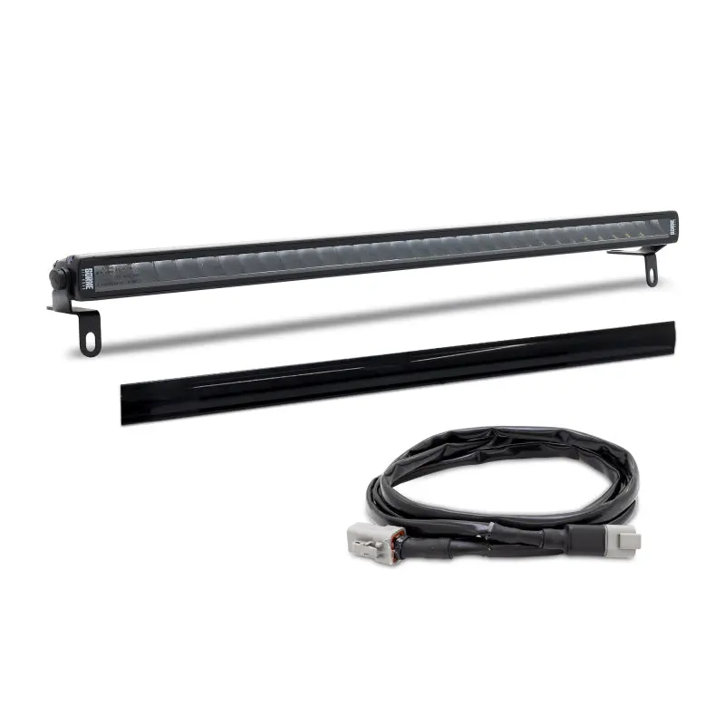 Borne Off-Road 2021+ Ford Bronco Direct Fit Light Bar - Mod Bumper - 30In - Bumper - Up 1