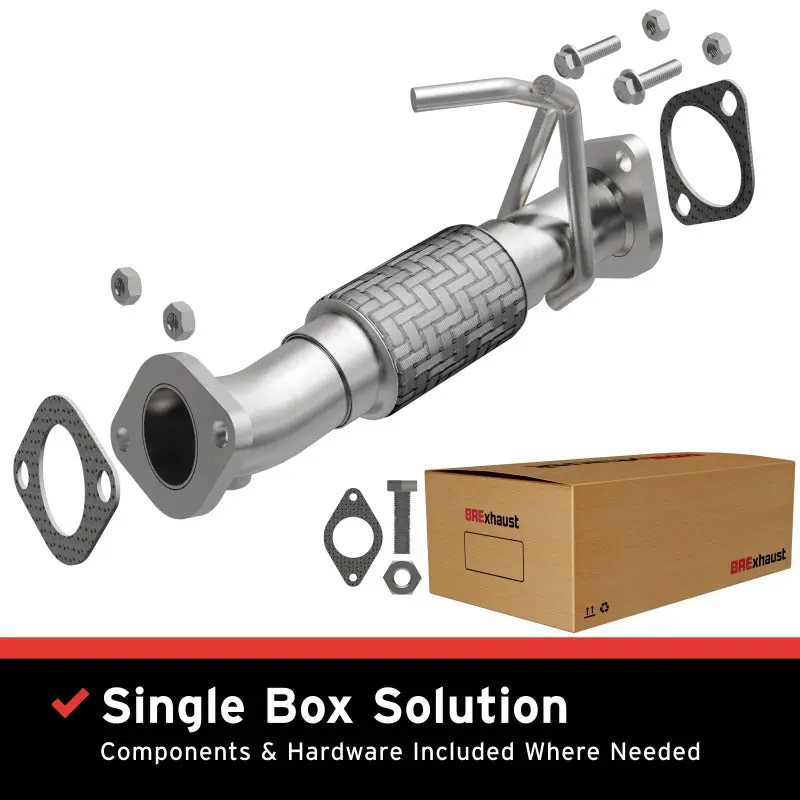 Bre Exhaust 14-16 Kia Soul 2.0L Front Pipe Kit 1