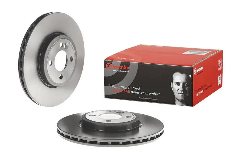 Brembo 18-20 Audi Rs3 Front Dual Cast Rotor 1