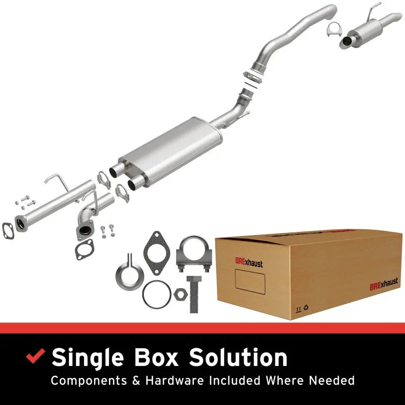 Brexhaust 08-17 Toyota Sequoia Exhaust Kit 1