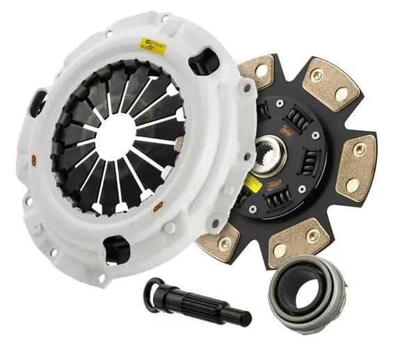 Clutch Masters 95-96 Bmw M3 3.0L E36/96-00 Bmw M3 3.2L E36 Fx400 6-Puck Sprung Clutch Kit 1