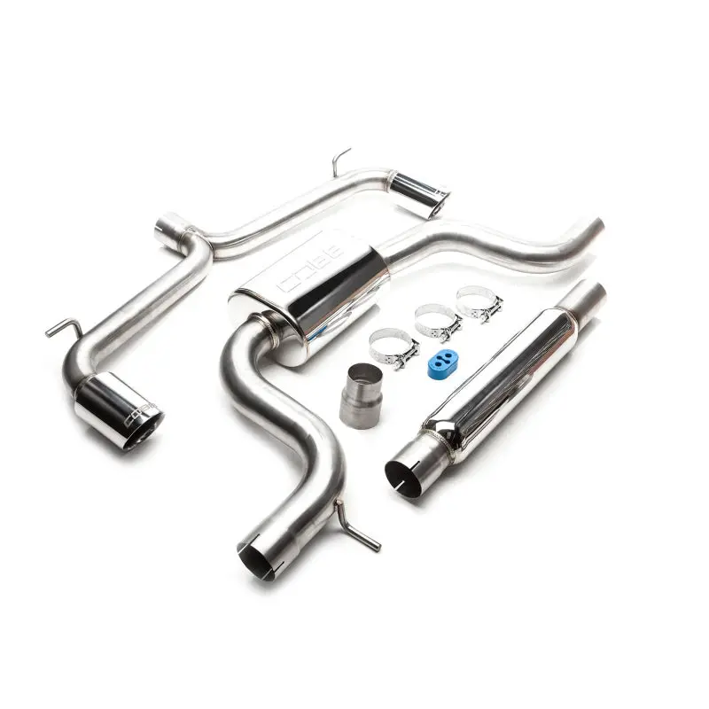 Cobb 15-17 Volkswagen Gti (Mk7) Ss Cat-Back Exhaust 1