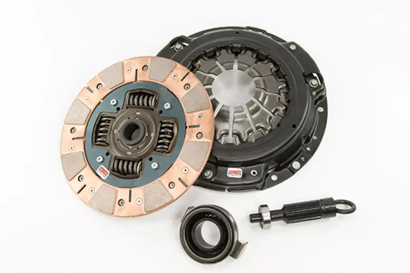 Competition Clutch 1991-2001 Nissan Sentra Sr20de Stage 3 - Sprung Segmented Ceramic Clutch Kit 1