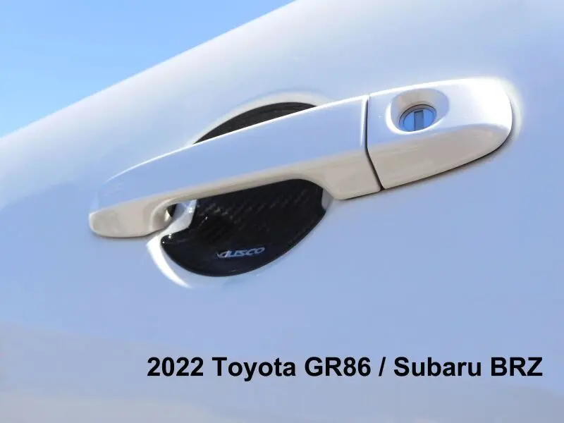 Cusco 2022+ Toyota Gr86 / Subaru Brz Door Handle Protector 1