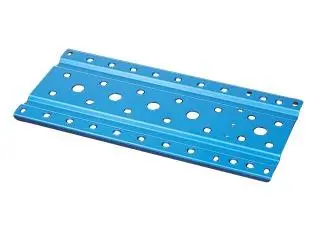 Cusco Power Brace Floor Subframe Plate Blue - Zzw30 (Mr-S, Mr-2 Spider) 1