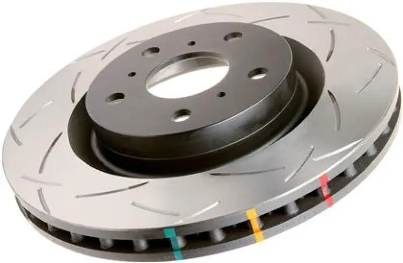 Dba 04-05 Mazda 3 2.0L Front Slotted 4000 Series Rotor 1