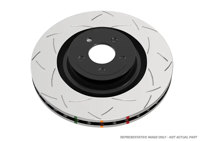 Dba 05-10 Mustang Gt/ 11+ V6 Front Slotted 4000 Series Rotor 1
