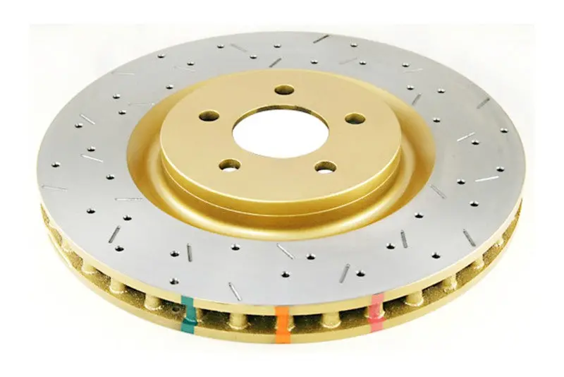 Dba 05-10 Mustang Gt V8 Shelby Edition Front Drilled & Slotted 4000 Series Rotor 1