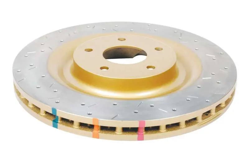 Dba 05-12 Corvette C6 W/Z06 Pkg Front Drilled & Slotted 4000 Series Rotor 1