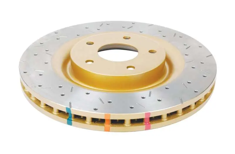 Dba 05-12 Corvette C6 W/Z51 Pkg Front Drilled & Slotted 4000 Series Rotor 1