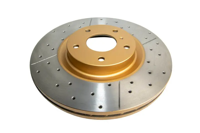Dba 06-08 350Z / 05-08 G35 / 06-07 G35x Front Drilled & Slotted Street 1