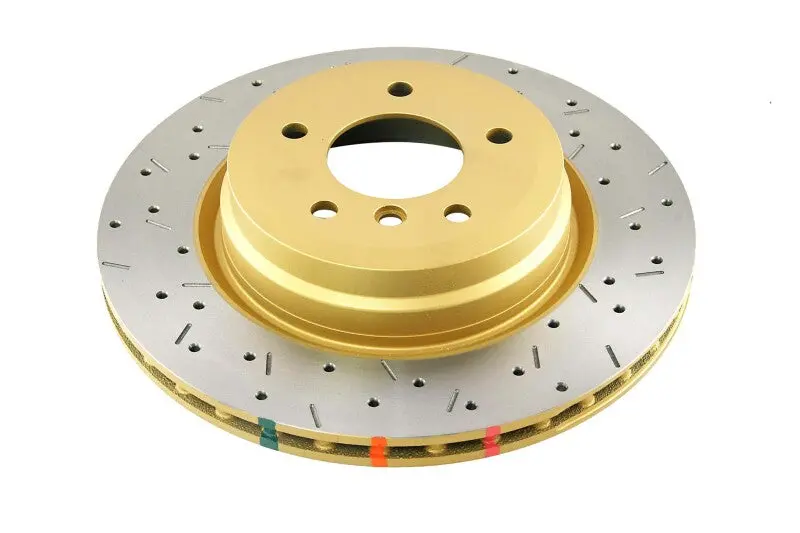 Dba 06+ Bmw 335D/335I E90/91/92 Rear Drilled & Slotted 4000 Series Rotor 1