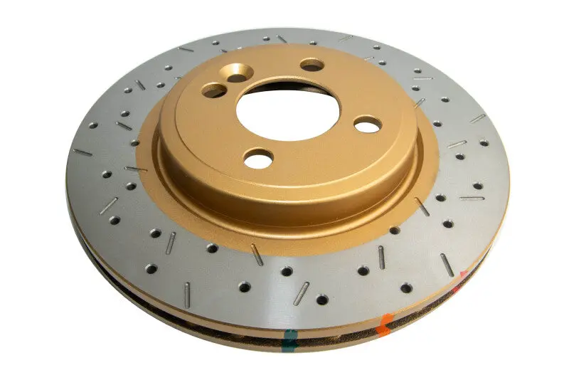 Dba 07-09 Mini Cooper (Exc. John Cooper Works Brake Kit) Front Drilled & Slotted 4000 Series Rotor 1