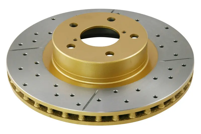 Dba 12+ Subaru/Scion Brz/Fr-S Limited&Premium (Au Spec) Front Drilled & Slotted Street Series Rotor 1