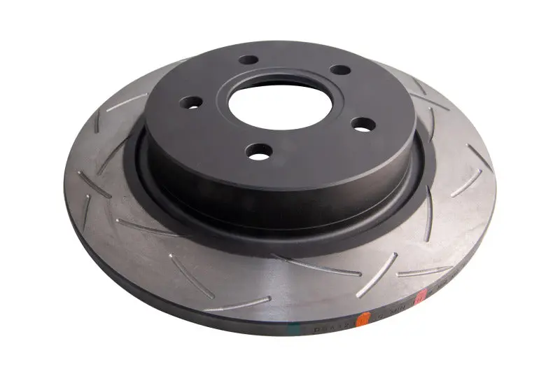 Dba 2012-2016 Ford Focus St T3 4000 Series Non Directional Slotted Rotor 1