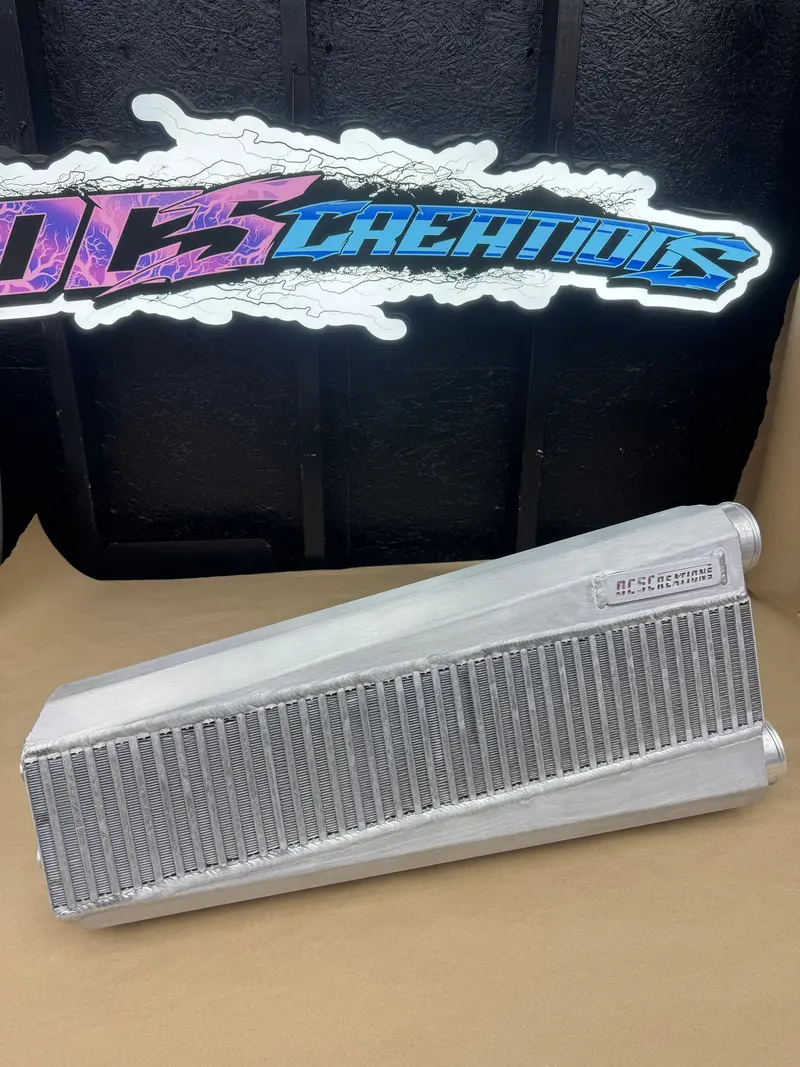 Dc5creations Vertical Flow Intercooler (K-Series 1000Hp) 1