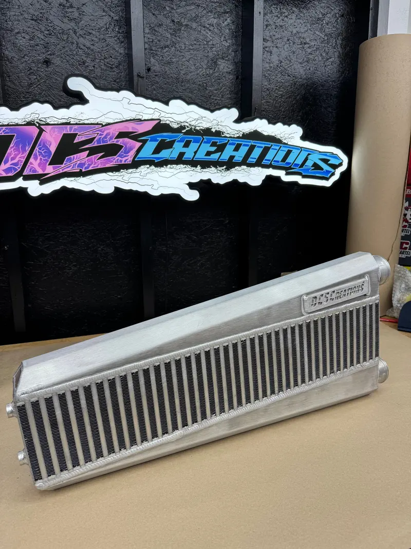 Dc5creations Vertical Flow Intercooler (K-Series,600-800Hp) 1