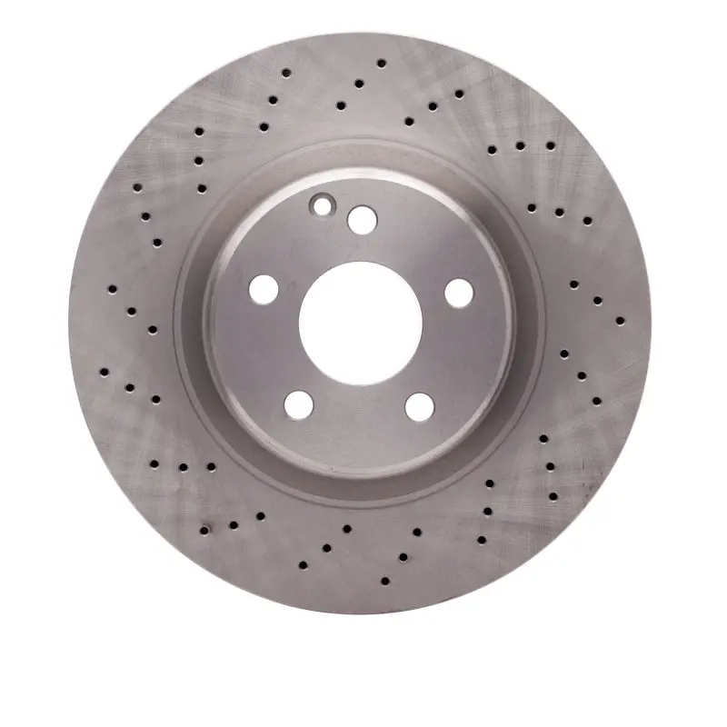 Dfc 00-03 Mercedes-Benz Cl500 Front Drilled Brake Rotor 1