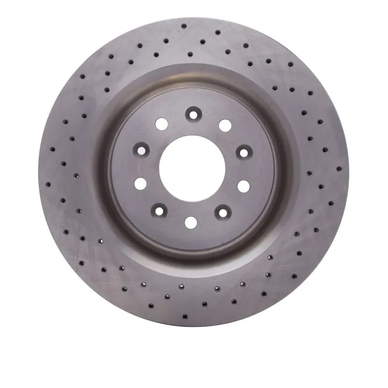 Dfc 00-06 Jaguar Xkr Front Drilled Brake Rotor 1