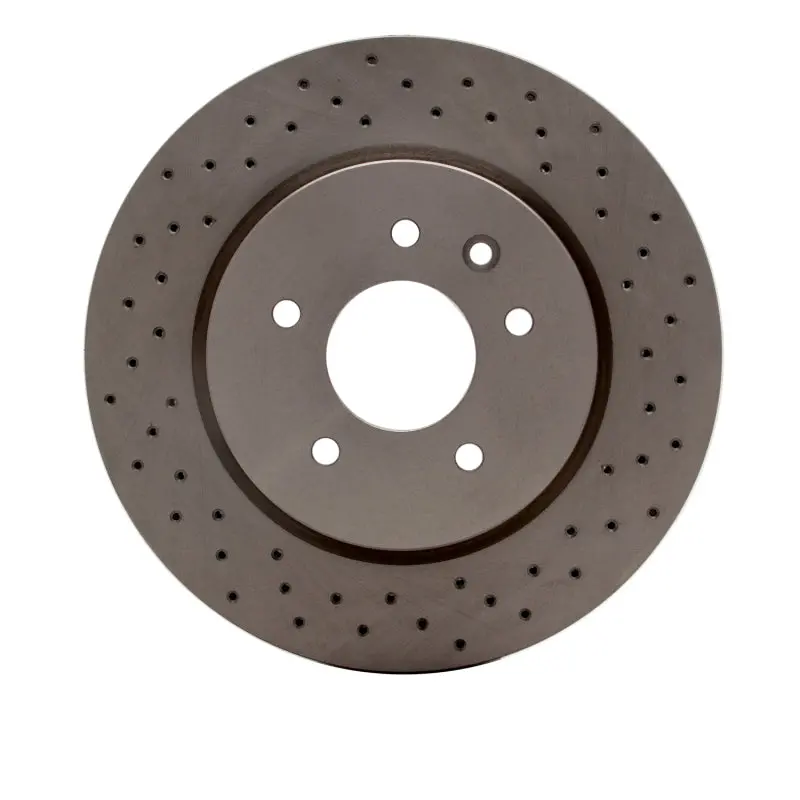 Dfc 00-06 Jaguar Xkr Rear Drilled Brake Rotor 1