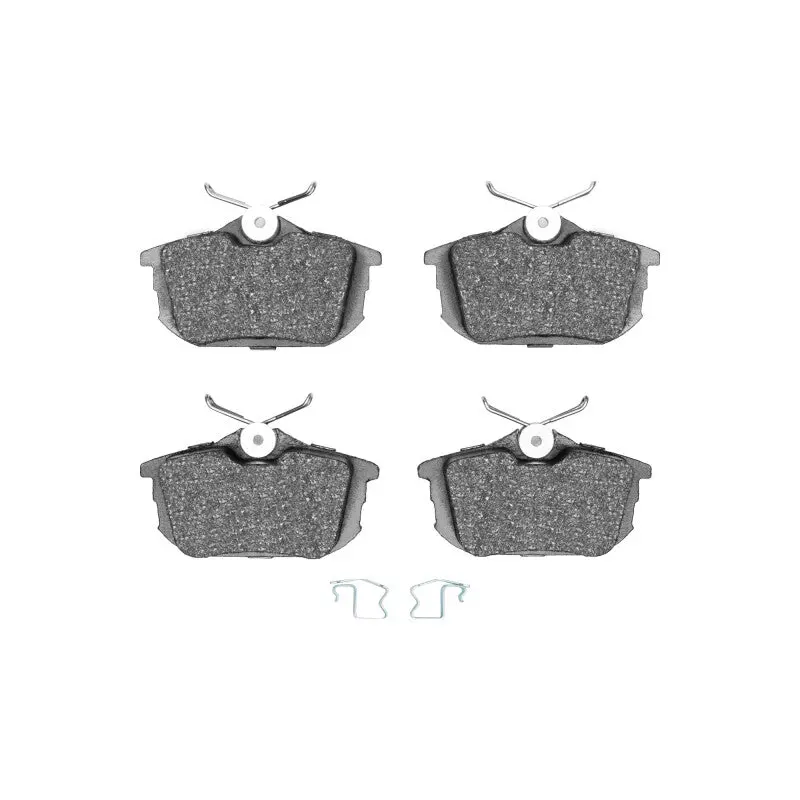 Dfc 00-07 Mitsubishi Space Star (Mexico) Rear 4000 Hybridynamic Brake Pads And Hardware Kit 1