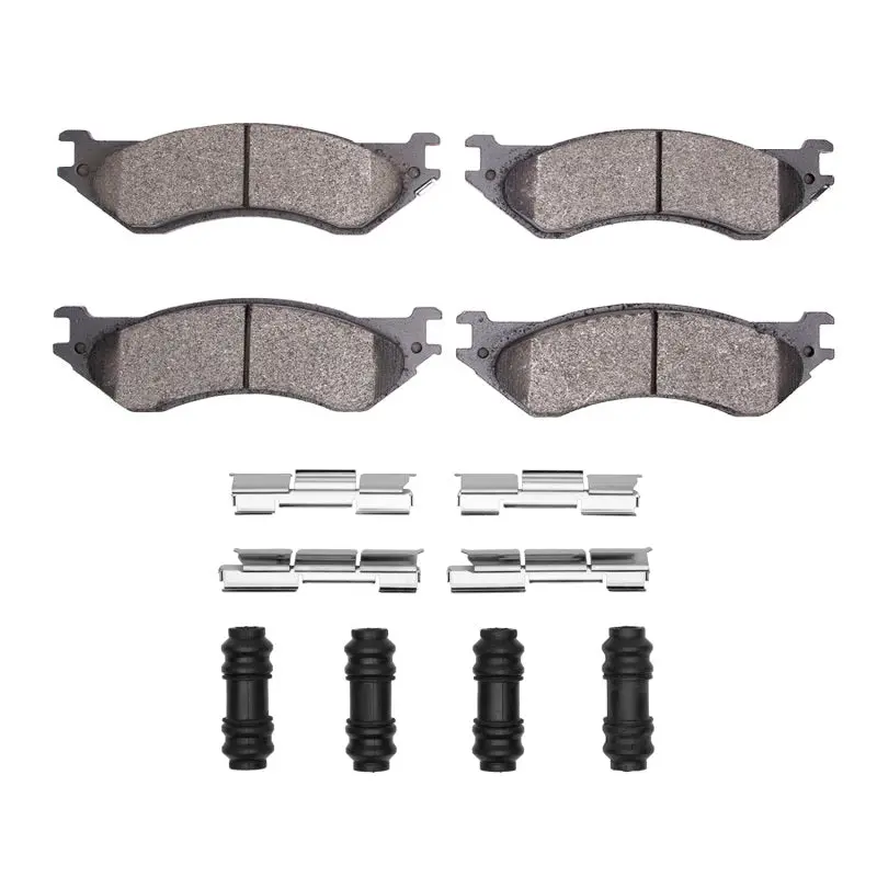 Dfc 00-08 Dodge Ram 3500 Rear 4000 Hybridynamic Brake Pads And Hardware Kit 1