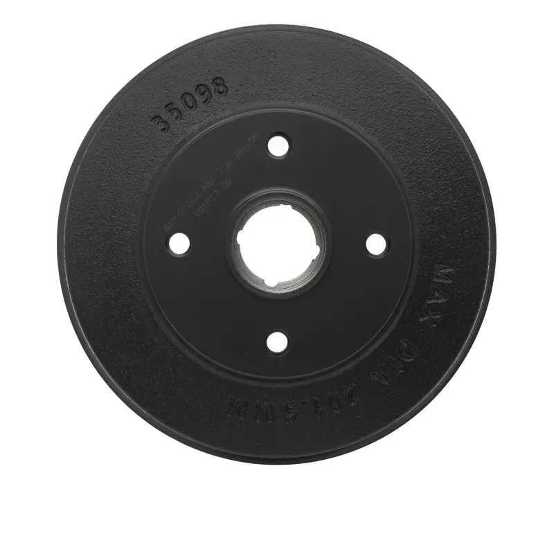 Dfc 01-02 Kia Rio Rear True Balanced Brake Drum 1