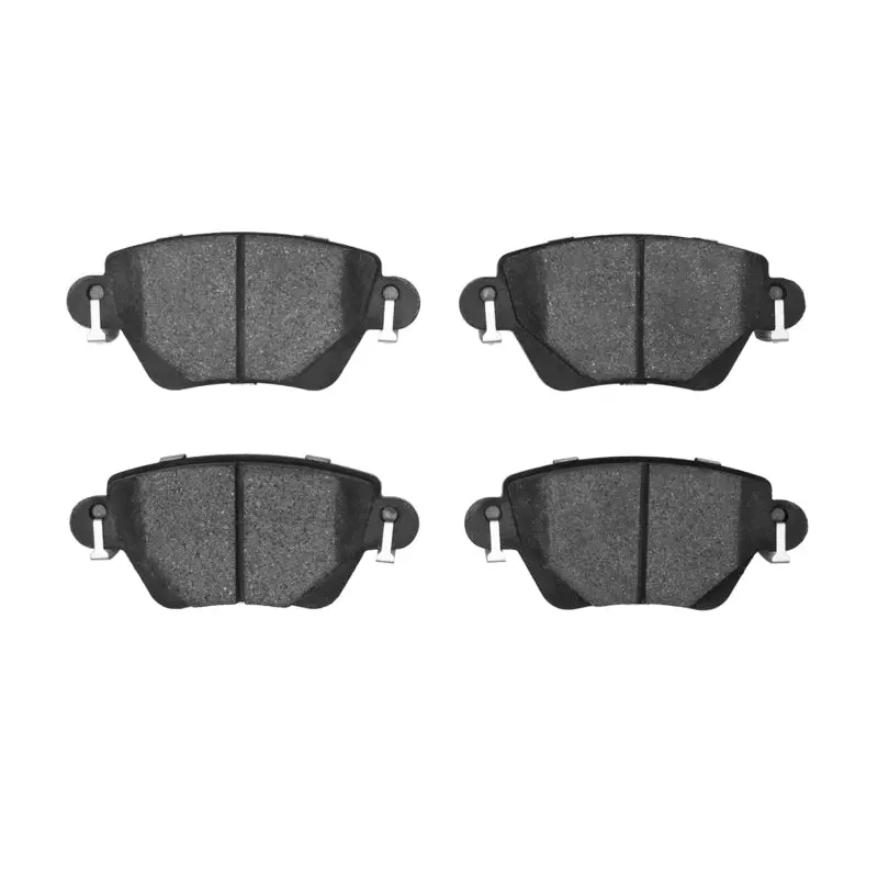 Dfc 01-04 Ford Mondeo (Mexico) Rear 4000 Hybridynamic Brake Pads 1