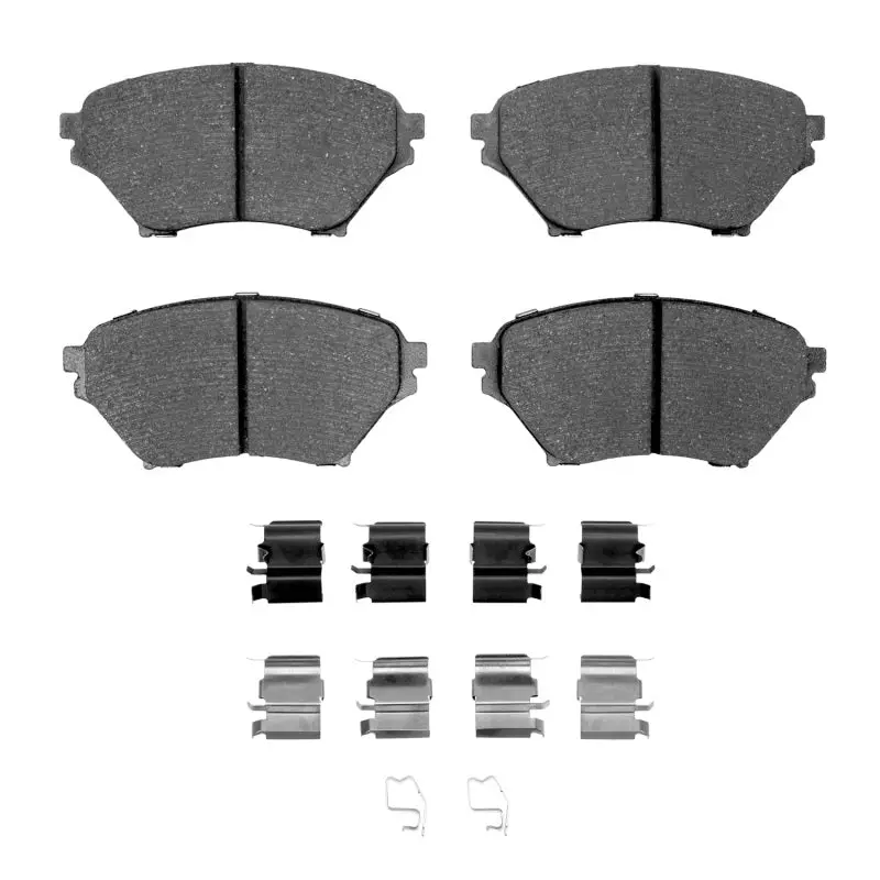 Dfc 01-05 Mazda Miata Front 4000 Hybridynamic Brake Pads And Hardware Kit 1