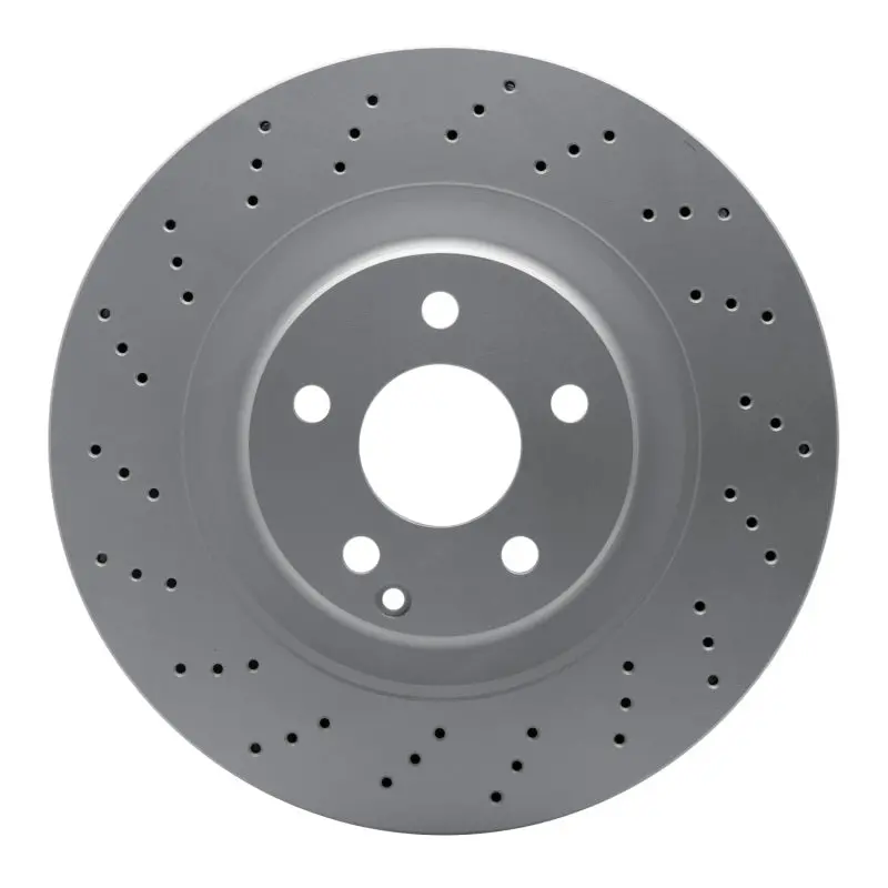 Dfc 01-06 Mercedes-Benz Cl55 Amg Front Drilled Geospec Coated Rotor 1