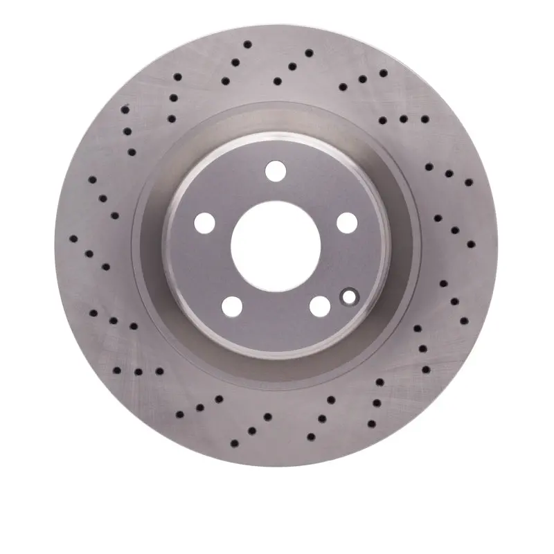 Dfc 01-06 Mercedes-Benz S600 Front Drilled Brake Rotor 1