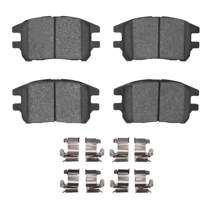 Dfc 02-03 Lexus Rx300 Front 4000 Hybridynamic Brake Pads And Hardware Kit 1