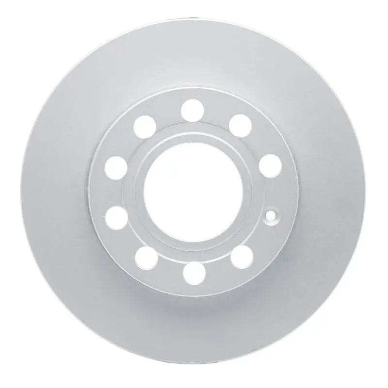 Dfc 02-06 Audi A4 Quattro Rear Geospec Coated Rotor 1
