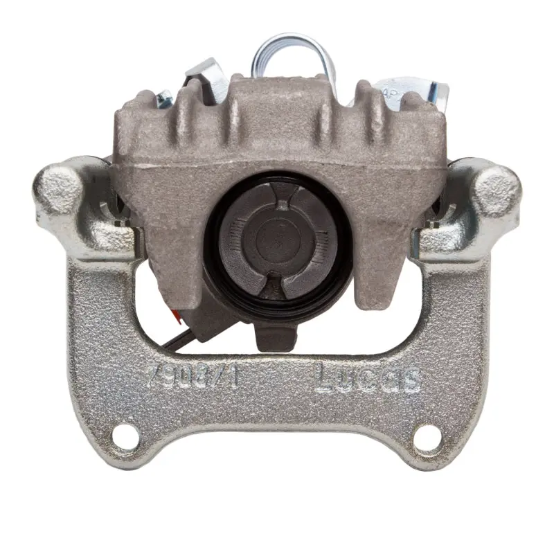 Dfc 02-06 Audi A4 Quattro Rear-L Silver Zinc Coated Premium Caliper 1