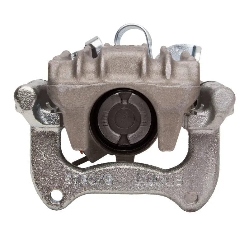 Dfc 02-06 Audi A4 Rear-L Silver Zinc Coated Premium Caliper 1