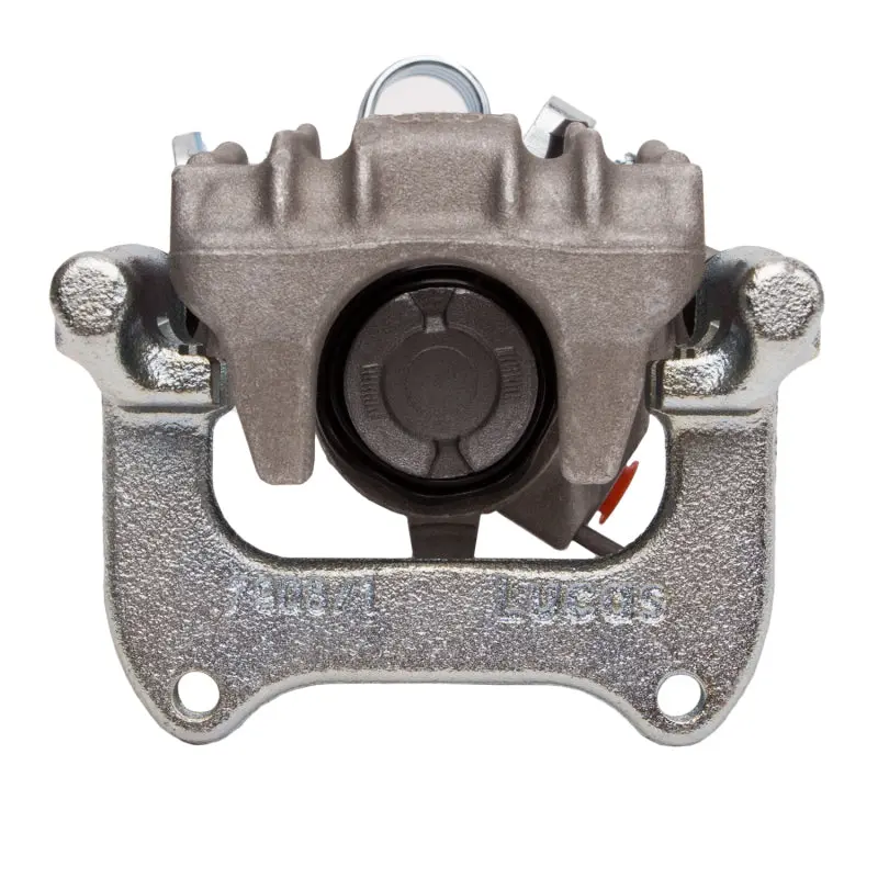Dfc 02-06 Audi A4 Rear-R Silver Zinc Coated Premium Caliper 1