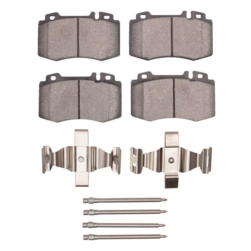Dfc 02-06 Mercedes-Benz S430 Front 4000 Hybridynamic Brake Pads And Hardware Kit 1