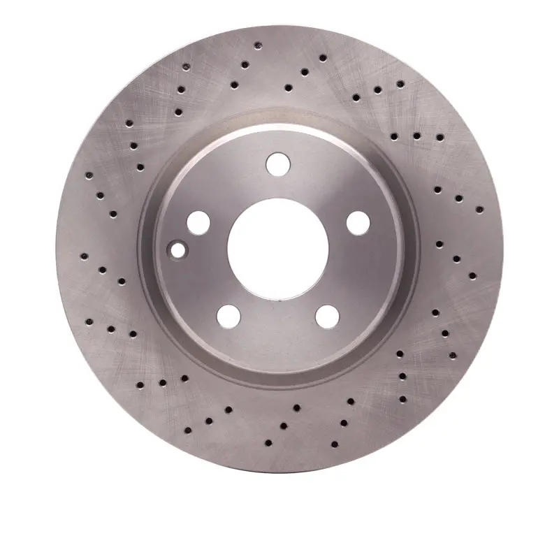 Dfc 02-06 Mercedes-Benz S430 Front Drilled Brake Rotor 1