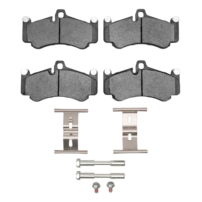 Dfc 02-13 Porsche 911 Rear/Front 4000 Hybridynamic Brake Pads And Hardware Kit 1